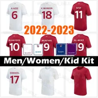 2022 2023 Qatar Soccer jerseys ALMOEZ AFIF ALHAYDOS MUNTARI ABDULAZIZ 22 23 ALAAELDIN BOUDIAF 5 SALMAN KHIDIR ABDELKARIM BOUALEM HOMAM ISMAEEL football shirt Mens