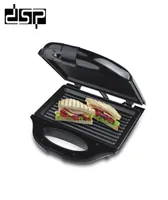 Mini Sandwich Machine per la colazione Electric Bak Panna UE Applicazione di campeggio per campeggio per la casa 750W 220240 V Makers Bread