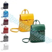 Luxurys Designe Sackepack Style Gy Alpin Fashion Mini Bag Sac Bookbags Snapshot Cross Body Tote Mens Geatin Le cuir ￩paule en cuir Femme Bangage Trunk Summer Outdoor