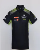 The new MOTO GP team factory service POLO shirt motorcycle downhill offroad shirts can be customized mountain bike riding cloth4639725