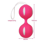Nxy eieren goedkope siliconen vagina massage oefening dumbbells kegel ballen voor vrouwen strakke kegelball sex speelgoed 01088668927