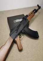 AK47 Electric Gel Ball Ball Toy Gun Gun Gun Model de disparos de pistola para niños CS CS Fighting Gifts