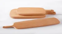 Placa de corte de madeira em casa Bolo de bolo de madeira de madeira de madeira servir bandejas de pão de pizza de pizza Ferramenta de assadeira 5010981