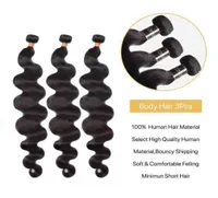Haarextensies stukken extensiones de cabello humano ondulado para mujeres negras mechones pelo brasileo negro natural 4 remy ofer