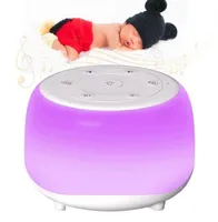 Baby Monitor Camera Machine de bruit blanche Baby Machine de son portable avec une machine de sons de sommeil léger pour les adultes Baby Kids Slee