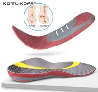 Kotlikoff Premium Ortic High Arch Support стельки 3D Арк