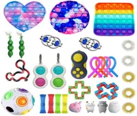 Fidget Toys Anti Stress Set Stretchy Strings Gift Pack Adults Children Squishy Sensory Antistress Relief Figet Toys7156262