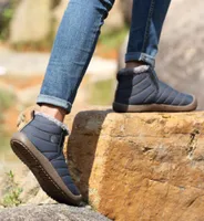 발목 부츠 따뜻한 방수 보타스 남성 Rain Boots 2016 남성용 새로운 모피 부티 신발 C0024498091