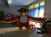 2018 Discount factory parrot mascot costume cute cartoon clothing factory customized private custom props walking dolls doll