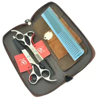 70inch Meisha Barbers Hair Scissors Set Japan 440C Big Cutting Scissor