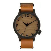 Orologi da polso per uomini Top Fashion Wooden Watch 2022 Mens Sports Orologio casual e orologio da polso di bambù Montre Pour Homme
