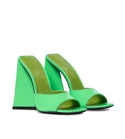 2021 women Ladies patent leather 9CM Chunky high heels sandals peep toe summer Casual Flipflops wedding dress Gladiator sexy shoe8537055