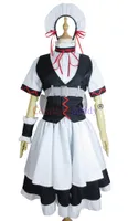Steins Gate Faris Nannyan Maid Cosplay Costume F00801238706775