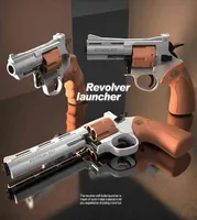 Gun Toys ZP5 rewolwer pistolet pistoletowy bezpieczny miękki kula broń broń broń Airsoft pneumatyczna pistola pneumatyczna sgun dla dzieci