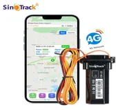 4G Mini Tracker Waterproof Builtin Battery GPS ST901L for Car vehicle gps device motorcycle with online tracking software H220504