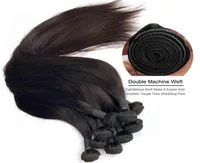 Hair Extensions Pieces Rucycatmechones Rectos De Cabello Humano 100 Suave Brasileo Remy Tejido Hueso Mechones Completos 30 Pulga
