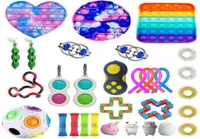 Fidget Toys Anti Stress Set Stretchy Strings Gift Pack Adults Children Squishy Sensory Antistress Relief Figet Toys4251374