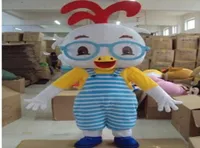 2019 factory new chicken mascot costume Adult children size party fancy dress