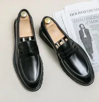 Luxurys Desginers Men Shoes Formala Genuines Leathers Canvas Platform Men039s Crocodile Male Casual Wedding Party Loafers Dress6776744