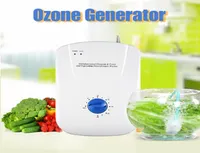 400mgh Generador de ozono portátil Ozonator ionizer esterilizador para el hogar Temporizador de aire Purificadores de aire para vegetales