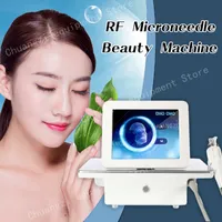 Face lifting machine Radio Frequency Micro Needle Fractional RF gold rf Microneedle