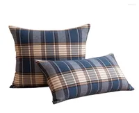 Pillow Nordic Vintage Sofa Cover High Quality Colorful Plaid Geometric Luxury Home Decorative 45x45cm 60x60cm6632386