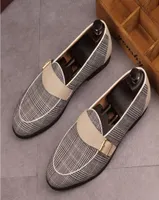 2020 Suede Leather Men Loafer Shoes Fashion Slip On Male Shoes Casual Shoes Man Party Wedding Footwear Big Size 37444005388