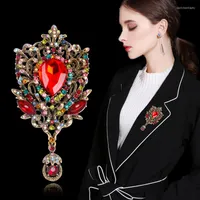 Bow Ties Retro Luxury Rhinestone Bowtie Brooches Fashion Men And Women's Jewelry Women Men's Business Banquet Wedding Accessories