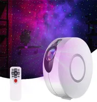 Colorida Galaxy Starry Sky Projector LED Night Light con control remoto Aurora Star Proyecci￳n L￡mpara de l￡ser