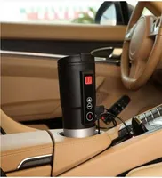 wholes Intelligent Car Auto Heating Cup Adjustable Temperature Electric Kettle Thermos cup Drinkware 2018
