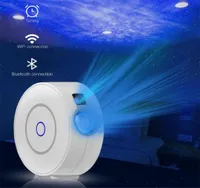 WiFi Galaxy Starry Sky Projector Bluetooth LED Night Light Color Starry Star Proyection Proyection con App Voice Control92377789