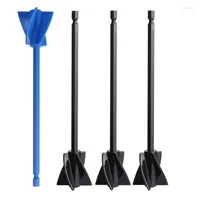 Blender 4 Pcs Epoxy Mixer Attachment For Drill Reusable Paint And Resin Paddle To Mix Ceramic Glaze