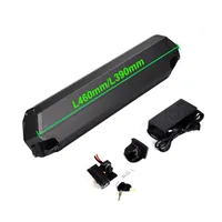 48V Ebike Battery 13Ah 17.5Ah 21Ah Lithium ion Electric Bike Battery with Charger for 1000W 750W 500W 350W 250W Mountain Bicycle batteries