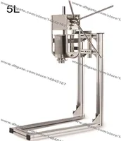 Stainless Steel Commercial Use Manual 5L Spanish Donuts Doughnuts Churreras Churros Maker Machine with Working Stand