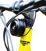 Bisiklet Boynuzları Bisiklet Bell Elektrikli Boynuz Su Geçirmez Alarm USB Şarjı 1600mAH Yüksek Ses BMX MTB Gidon Güvenliği Antithefeft 2297884