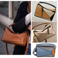 Designer Bags Loew's Woman's Handbag New Luojiazhen Leather Bag Single Shoulder Classic Brand Large Capacity Style 2022 J3TP