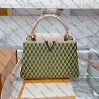 Capucines bb shoulder bag Totes WOMEN luxurys designers leather Handbags crossbody bag HU5N