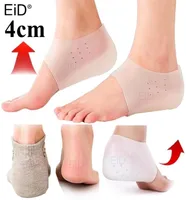 Invisible Height Increased Insole Silicone Heel Socks for Women Men insoles 25cm insoles for plantar fasciitis shoe sole White 229875304