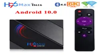 Android 100 TV Box 24G 5G Dual Band Wifi Bluetooth 40 H96 Max H616 Quad Core Smart TVbox Android10 6K 3D Home Media Player9794392