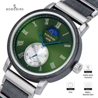 Wristwatches 2022 Quartz Watch For Men Luxury Wrist Man Watches Wood Stopwatch Date Chronograph Relogio Masculino Male