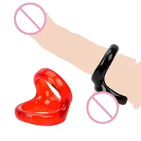 Massagermale SS11 Sex Toy Chastity Belt Penis Ringe Verzögerung Ejakulation Schwanz Erwachsene Spielzeug für Männer Erotische Produkte