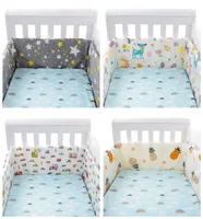Bumper de cama para bebés de 30x200 cm para la decoración de la habitación del bebé de los nacidos Protector de cuna suave para niños COT COT CON CUBIERTA DE ALGODY 220815