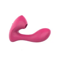 S1S1 Masajeador de juguetes Sexo Venta a productos para adultos 10 Frecuencia G-Spot Sucking Vibrator Masturbación Masturbación Dispositivo