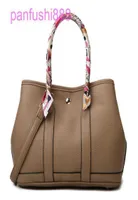 Herme Garden Party Bag Shoulder s online shop 2022 new portable bag tote women039s garden Shopping Wedding one s AN859686626