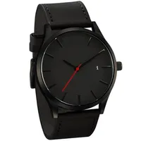 HBP Mens Watches Top Brands Luxury Men Wristwatches Leather Quartz Wristwatch Sports Man Clocks Montres de luxe