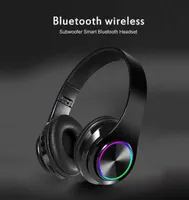 Wireless Headphones Bluetooth Headsets Foldable Earphone Earphones Stereo Tf Card Buildin Mic 35Mm Jack test For Stu3 Animatio