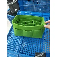 Storage Bags High Capacity Felt Bag Mti Function Storage Outdoor Bags Organizer Fashion Wear Resisting Durable Packages Convenient 1 Dhywu