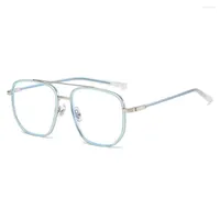 Sunglasses Outdoor Posensitive Graded Glasses Unisex Anti-Glare Protective Eyeglasses For Men Women Vintage Style Anti Radiation FS99