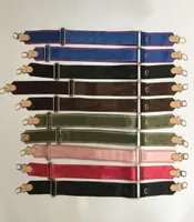 6 colors shoulder straps for 3 piece set bags women crossbody bag canvas Bag Parts strap pink blak green blue1001240