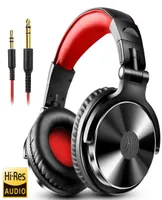 Наушники Oneodio Professional DJ Наушена на ушной студийной гарнитуре с микрофоном Hifi Plired Bass Gaming Hearset для Phone3505931